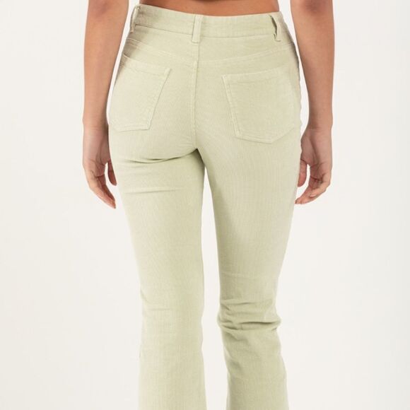 High Rise Cord Flare Pants - Picture 4 of 4